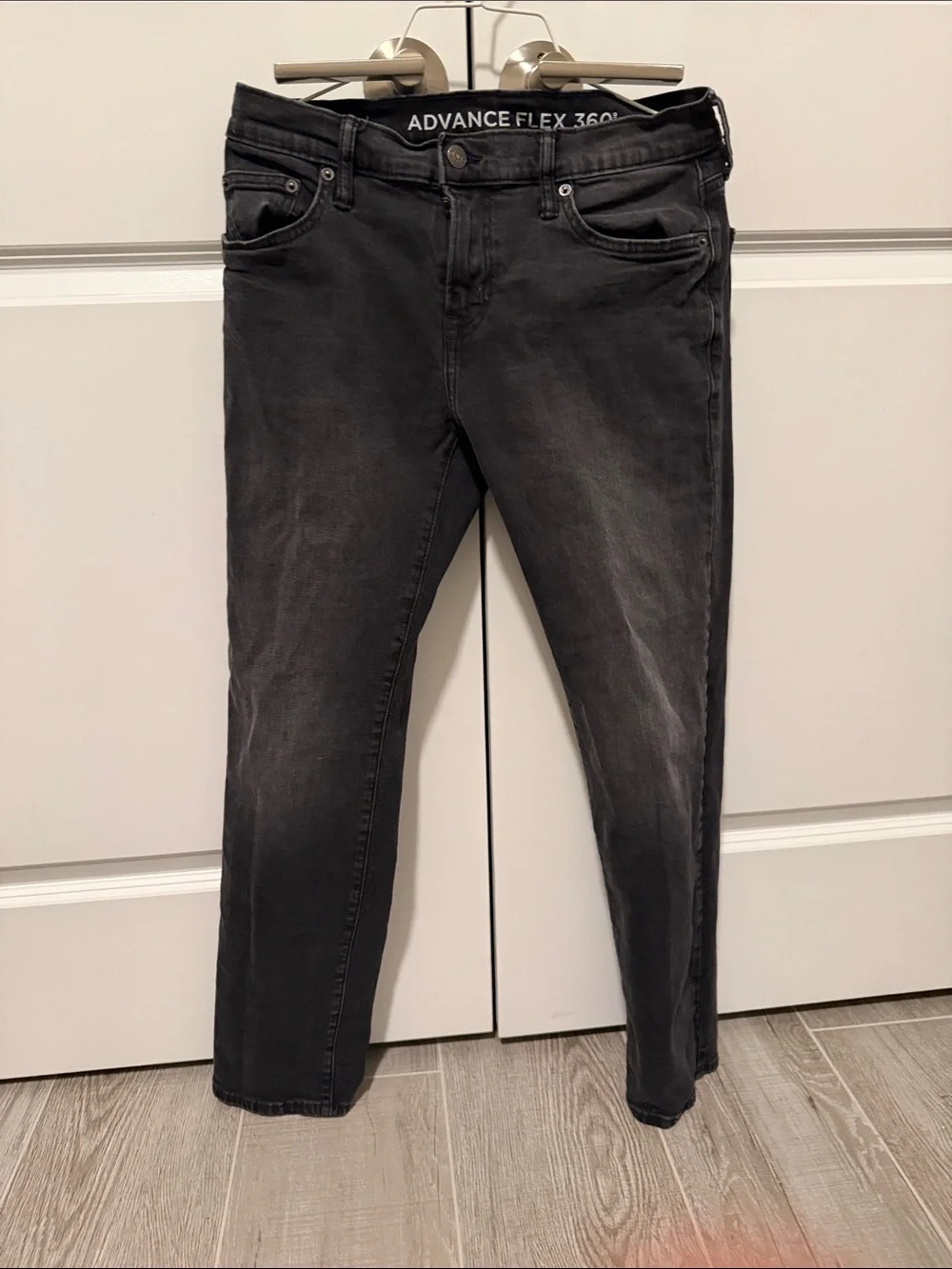 Men's Black Arizona Stretch Jeans